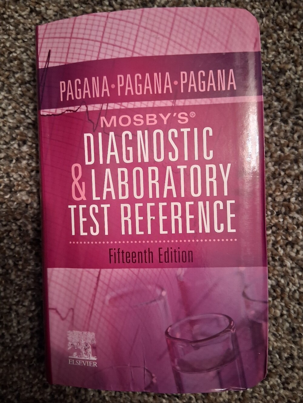 Mosby's Diagnostic & Laboratory Test Reference